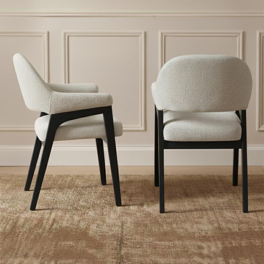 Koen Dining Chair - Ivory