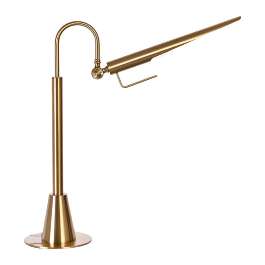 Lark Table Lamp - Brass