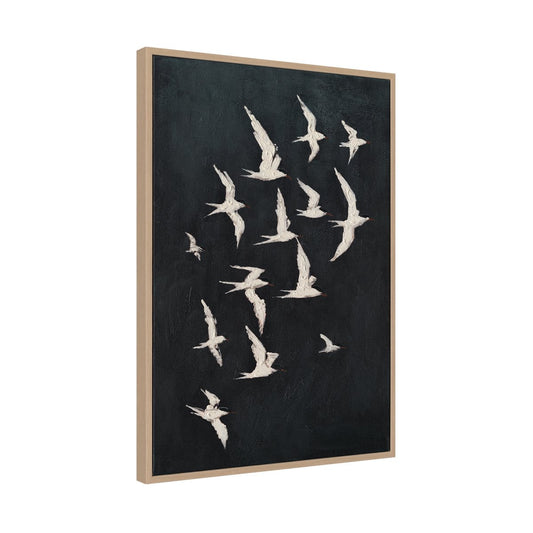 Midnight Wing 70x100cm Canvas Painting
