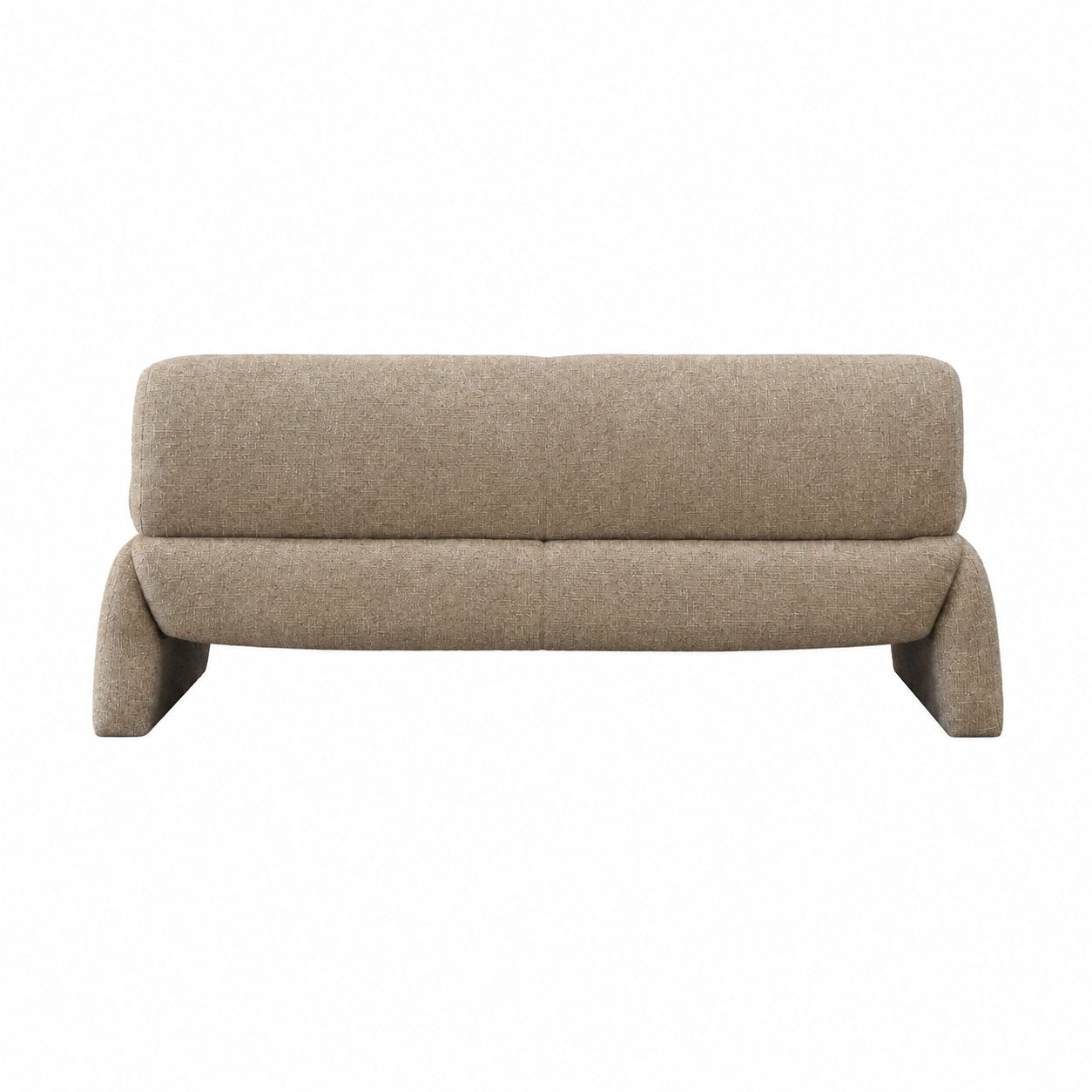 Rachel 3 Seater Sofa - Brown