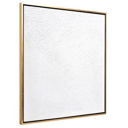 Snow White Canvas Painting - Large