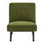 Martyn Slipper Chair - Olive Velvet