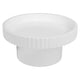 Blythe Footed Bowl - Small White.