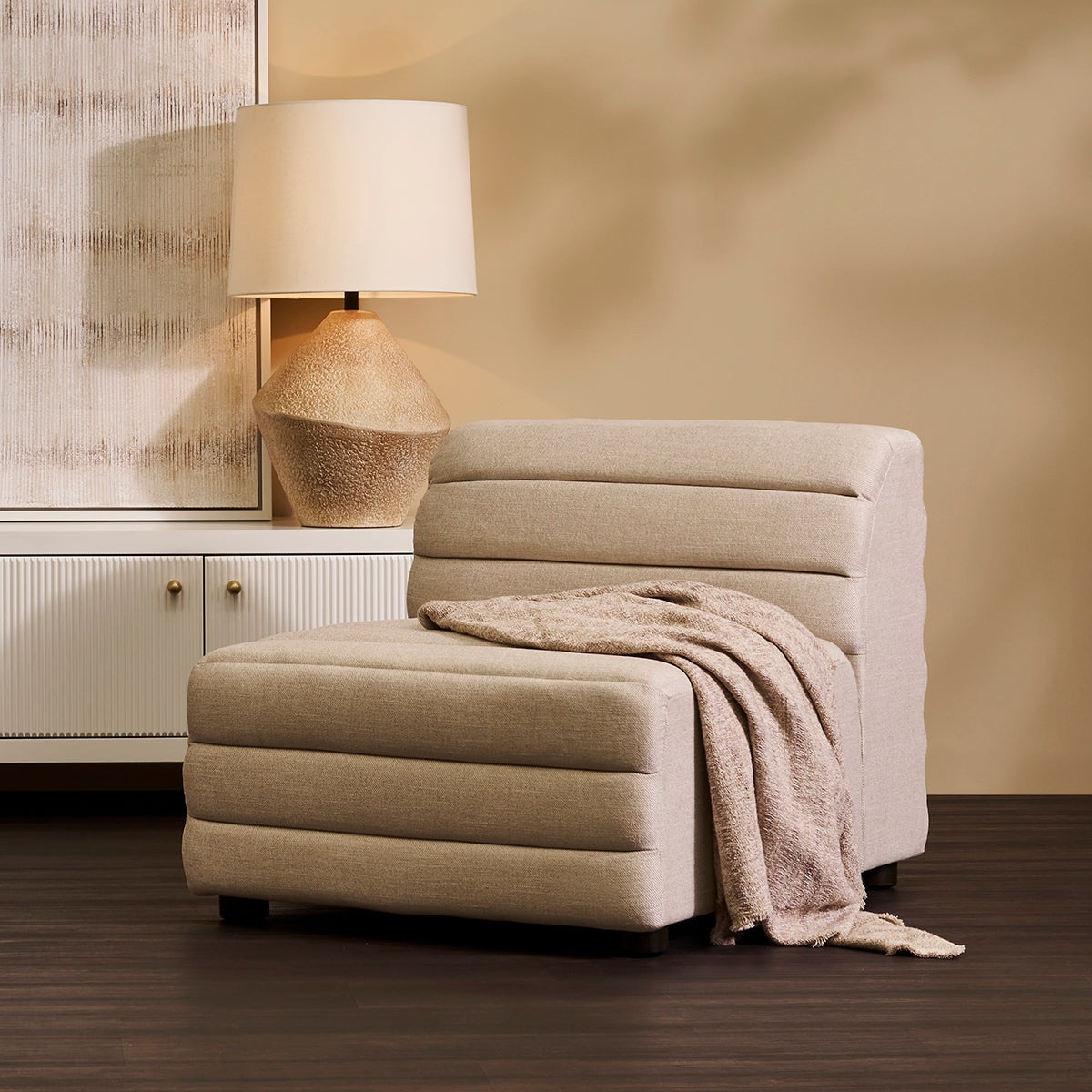 Cordoba Table Lamp - Sand