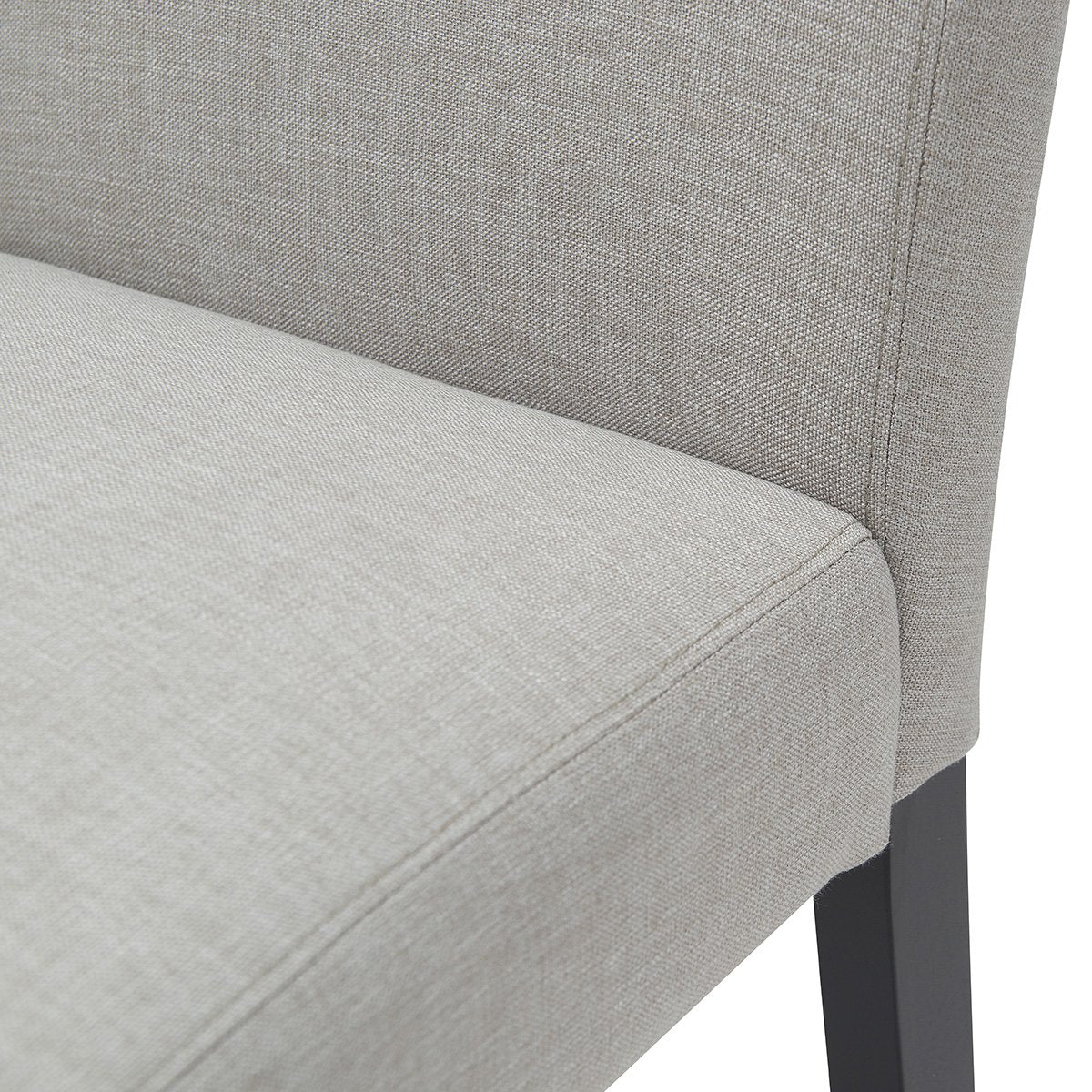 Christie Kitchen Stool Set of 2 -Taupe - OUTLET NSW