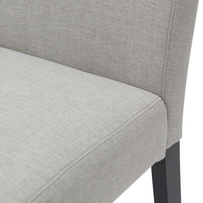 Christie Kitchen Stool Set of 2 -Taupe - OUTLET NSW