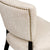 Noah Dining Chair Set of 2 - Natural Linen