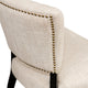 Noah Dining Chair Set of 2 - Natural Linen