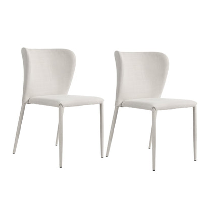 Foley Dining Chair Set of 2 - Natural