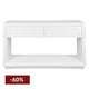 Balmain Console Table - Large White