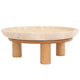 Eileen Footed Bowl - Small Natural