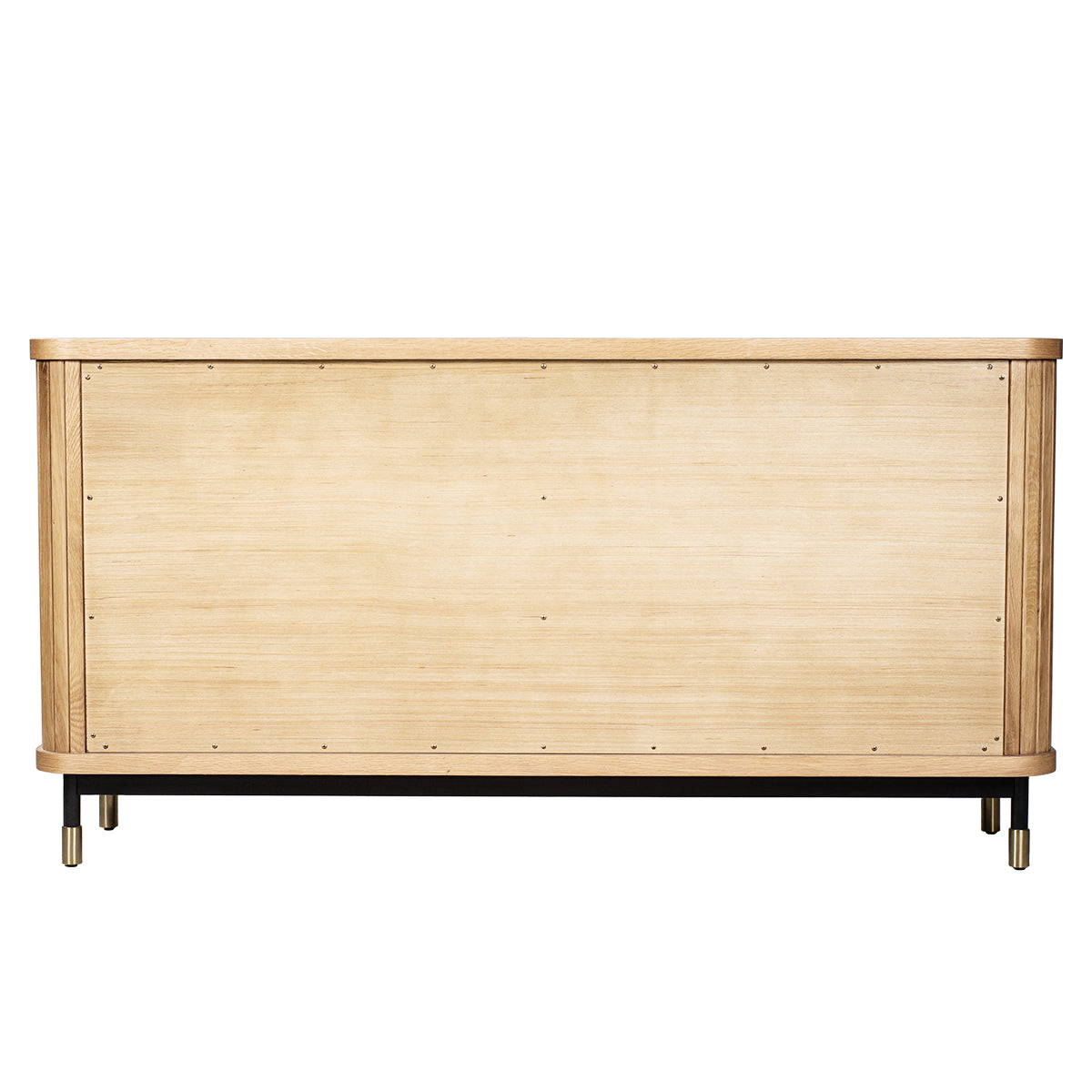 Sophia 160cm Oak 6 Drawer Chest - Natural