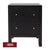 Ariana Bedside Table - Small Black