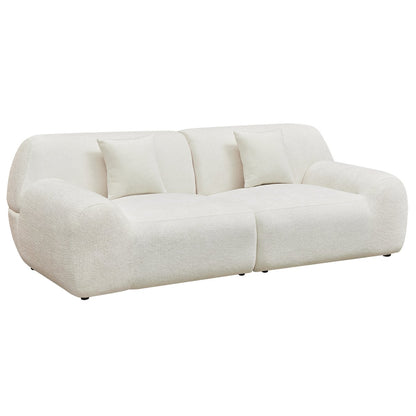 Freya Modular 2 Seater Sofa - White