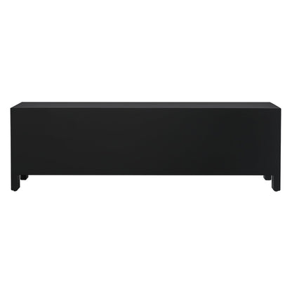 Ariana Entertainment Unit - Small Black