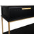 Aimee Console Table - Large Black