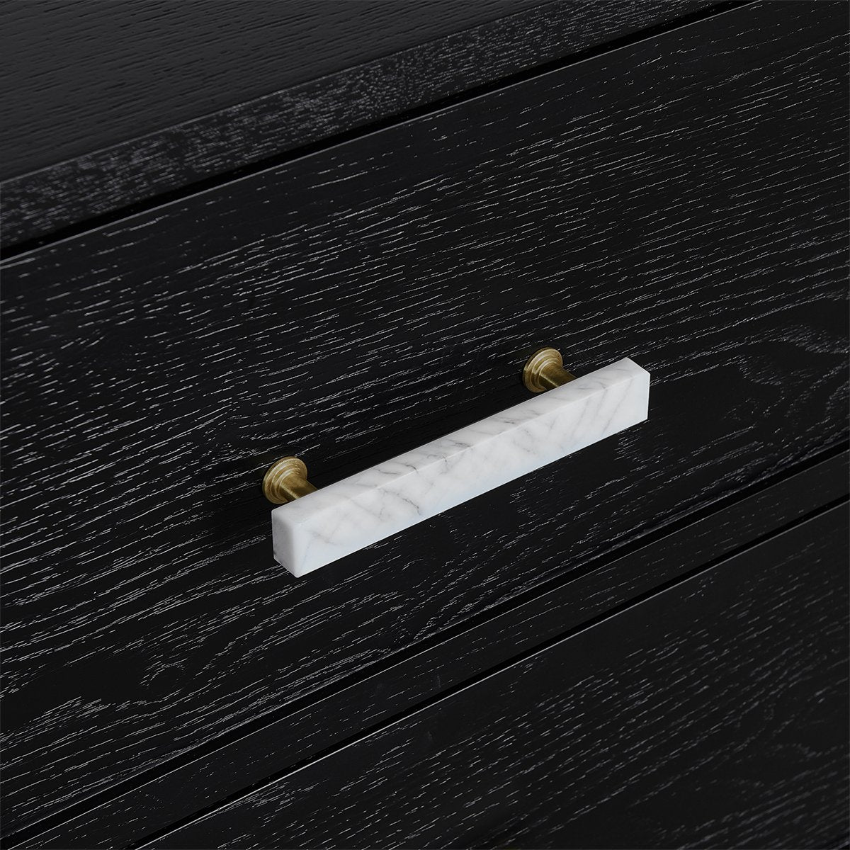 Jill Bedside Table - Black