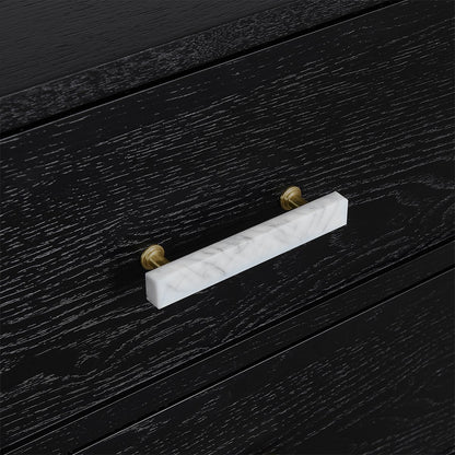 Jill Bedside Table - Black