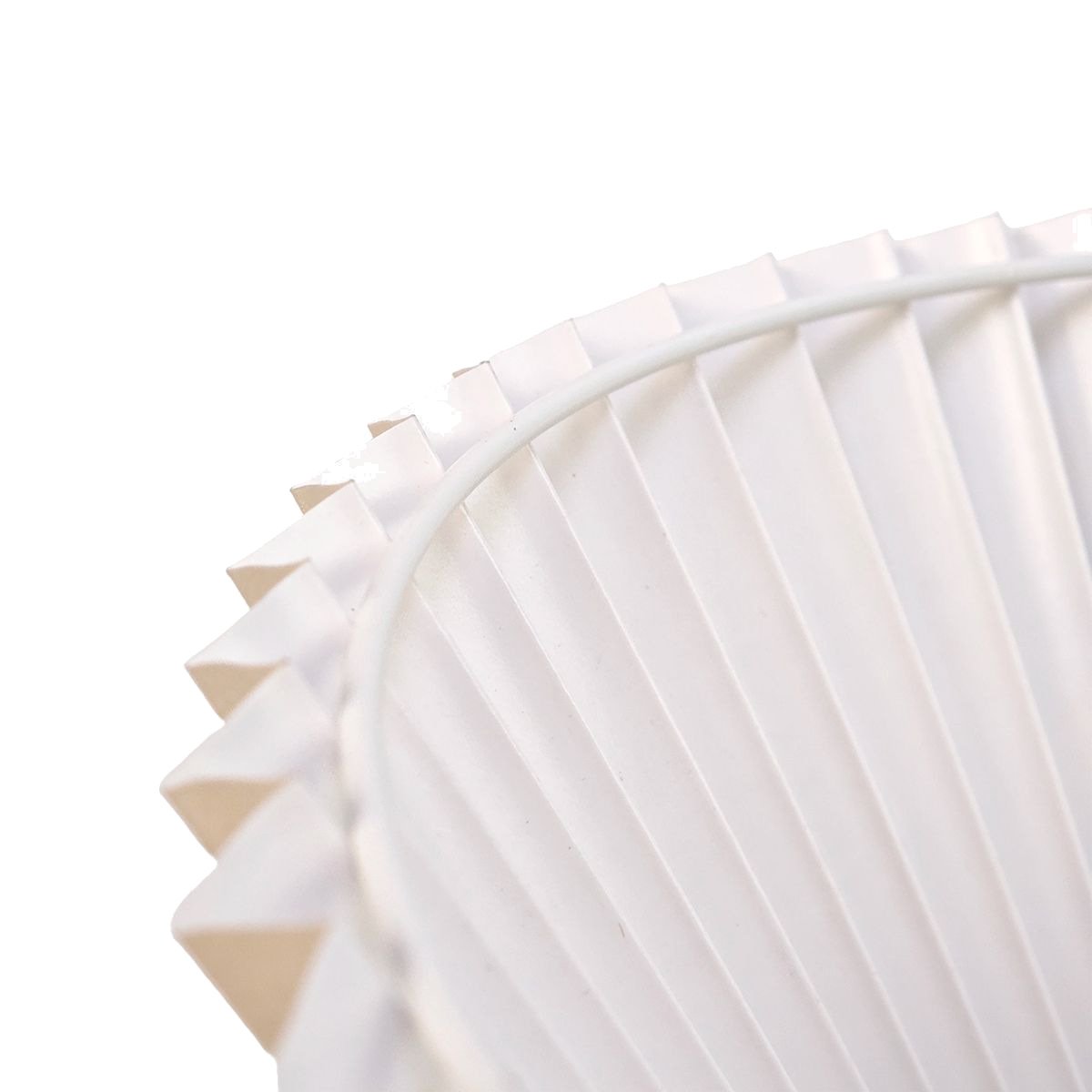 Anya Pleated Empire Shade - Medium Off White  - Bulk Buy Qty 5