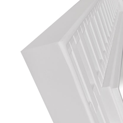 Appin Floor Mirror - White