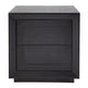 Balmain Tall Bedside Table - Black