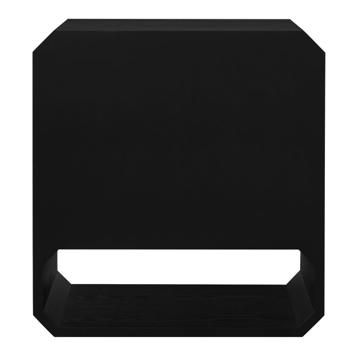 Anderson 2 Drawer Chest - Black