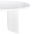 Montauk Round Dining Table - 1.5m White