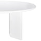 Montauk Round Dining Table - 1.5m White