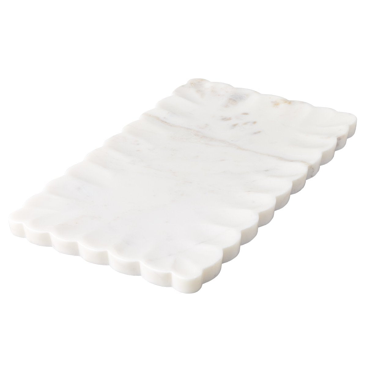 Stellar Rectangle Marble Tray - Large