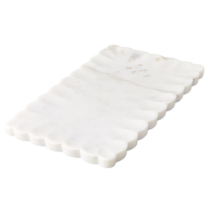 Stellar Rectangle Marble Tray - Large