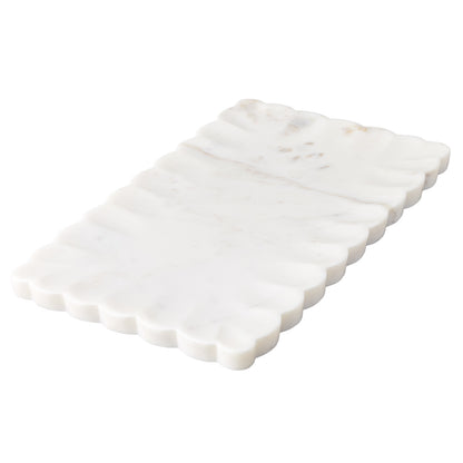 Stellar Rectangle Marble Tray - Large