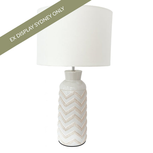 Divisa Table Lamp - White - OUTLET NSW