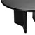 Montauk Round Dining Table - 1.5m Black