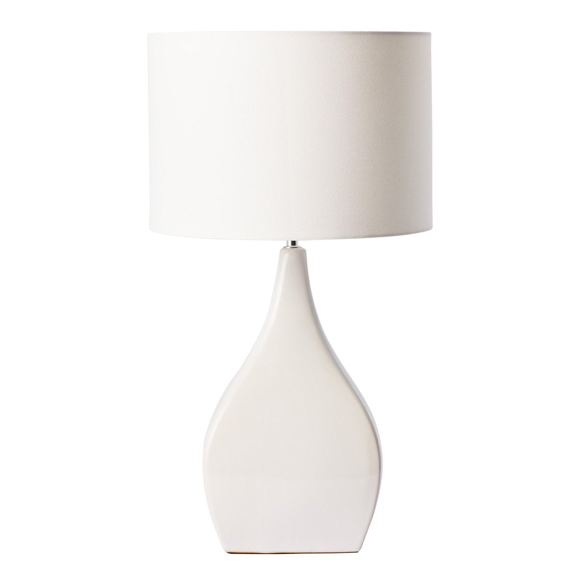 Sabrina Table Lamp - White