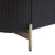 Demarco Bedside Table - Black