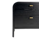 Chisholm Bedside Table - Black