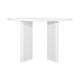 Montauk Round Dining Table - 1.2m White