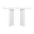 Montauk Round Dining Table - 1.2m White