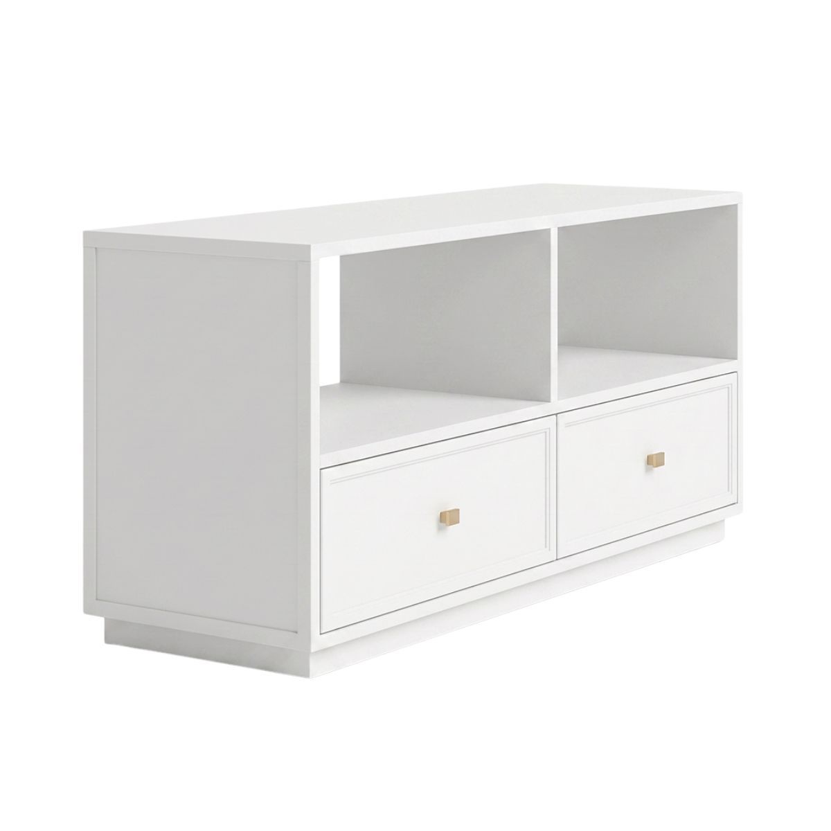 Logan Console Table - White