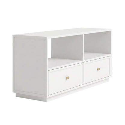 Logan 160cm Console Table - White