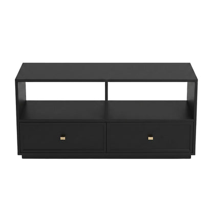 Logan Console Table - Black
