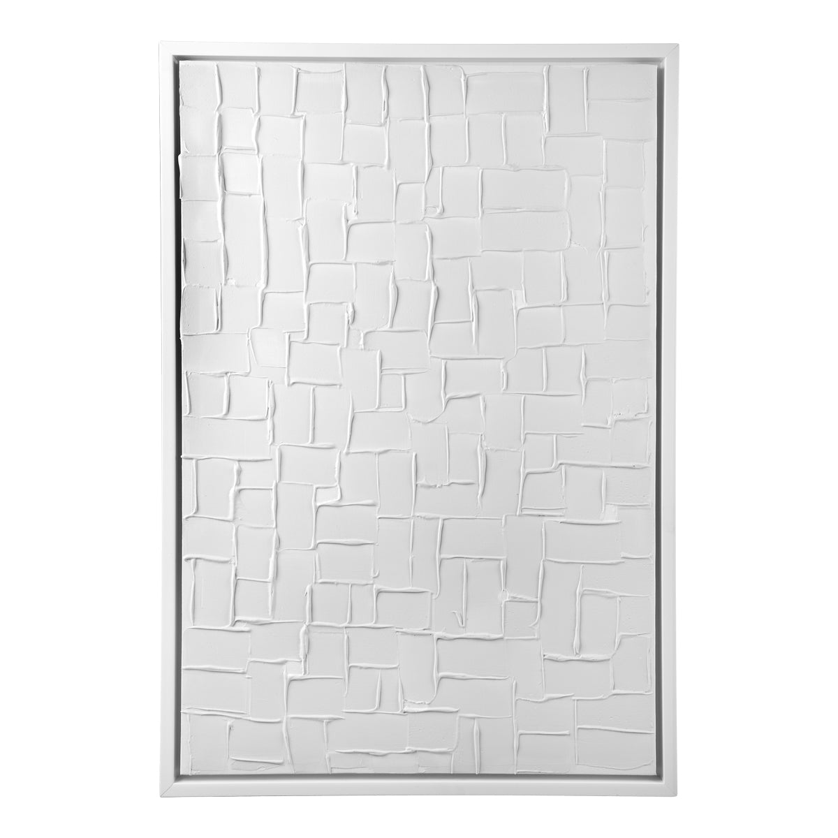 Mosaic Blanco 65x95cm Canvas Painting