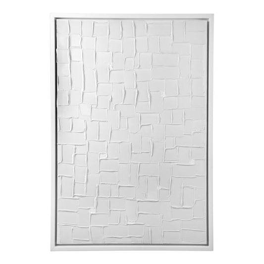 Mosaic Blanco 65x95cm Canvas Painting