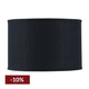 Left Bank Drum Shade - Navy