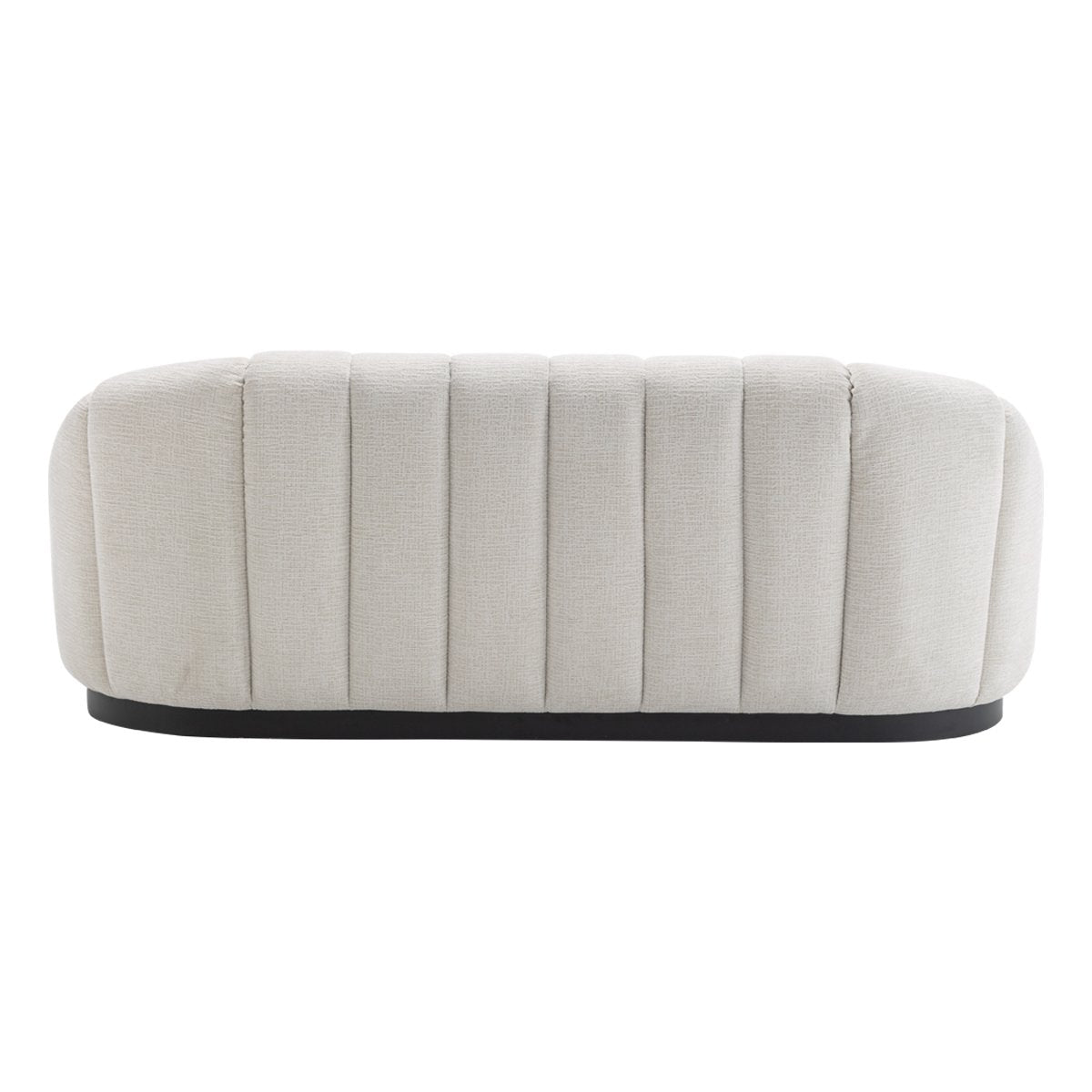 Avalon 2.5 Seater Sofa - Cream Chenille