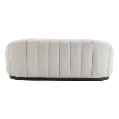 Avalon 2.5 Seater Sofa - Cream Chenille