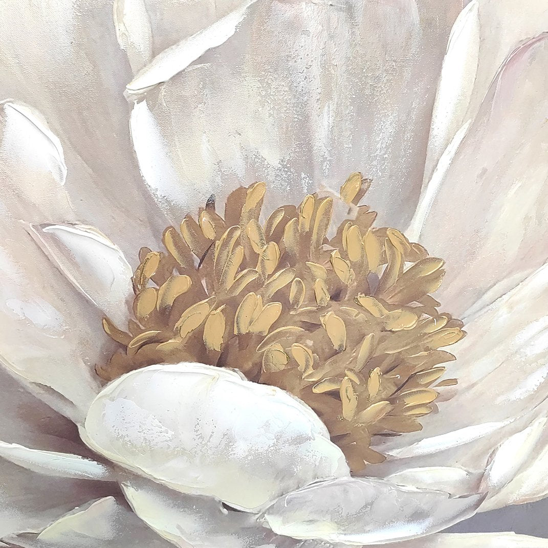 Josephine 85x85cm Enhanced Canvas Print