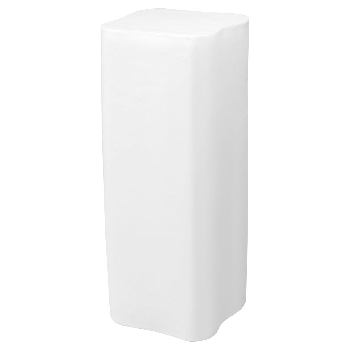 Lucca Plinth - Tall Ivory