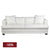 Darling 3 Seater Sofa - Natural Linen