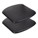 Seat Pad Set of 2 - Black Leather